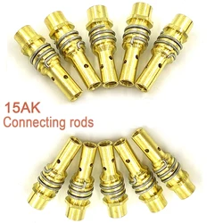 15AK Gas Nozzle Holder with Nozzle Spring For MIG/MAG Welding Torch Contact Tip Holder Connecting Rods of MB 15AK Welding Gun