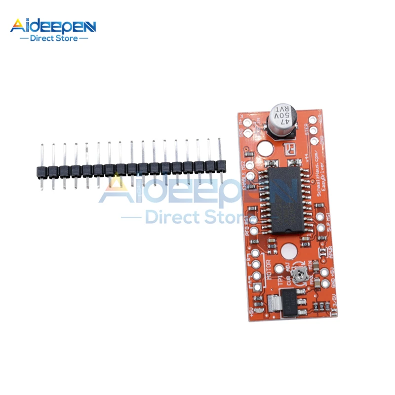 A3967 Stepper Motor Driver Module Easy Driver Stepper Motor Driver 3D Printer A3967 Module Development Board For Arduino