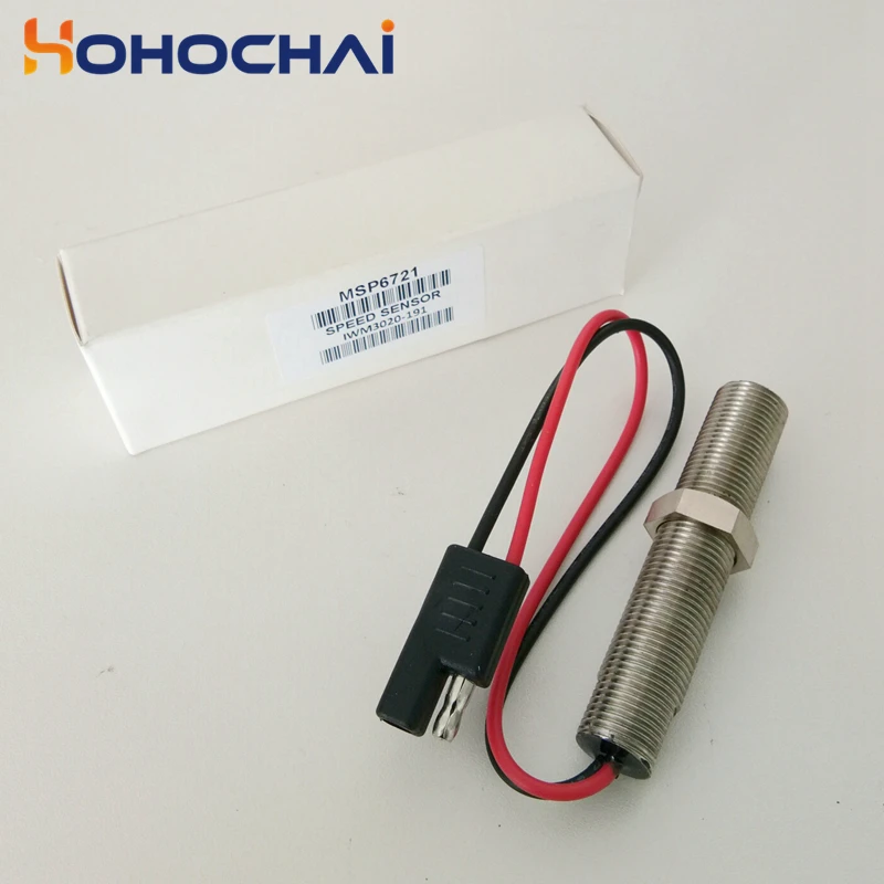 MSP6710 MSP6714 MSP6715 MSP6719 MSP6720 MSP6721 MSP6723 MSP6724 MSP6729 Magnetic Pickup Speed Sensor for Diesel Generator RPM