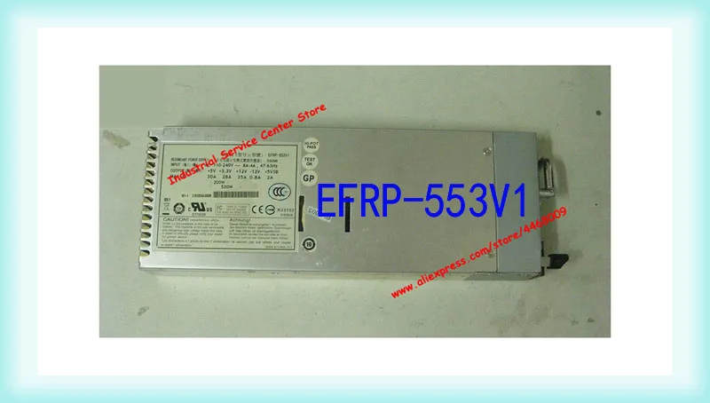 

EFRP-553V1 550W Disk Array Server Power Supply 1 Year Warranty