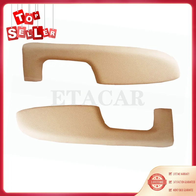 2pcs 82710-2F000 82720-2F000 Front Left+Right Door Armrest Handle Cover  Fits For Kia Spectra 2003 2004 2005 2006 2007 2008 2009