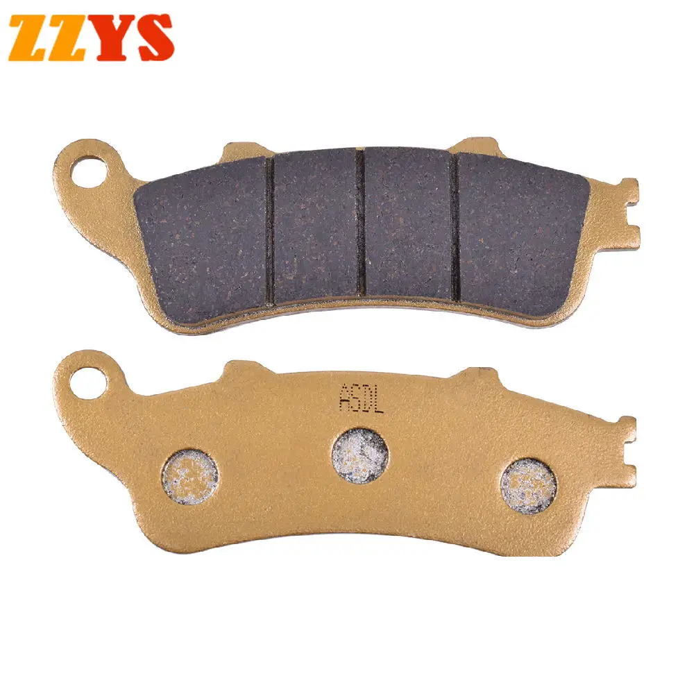 Motorcycle Front & Rear Brake Pads For Honda VFR800 06-09 NT700 06-13 XL 1000 XL1000 Varadero ABS 04-11 ST 1300 ST1300  2008-13