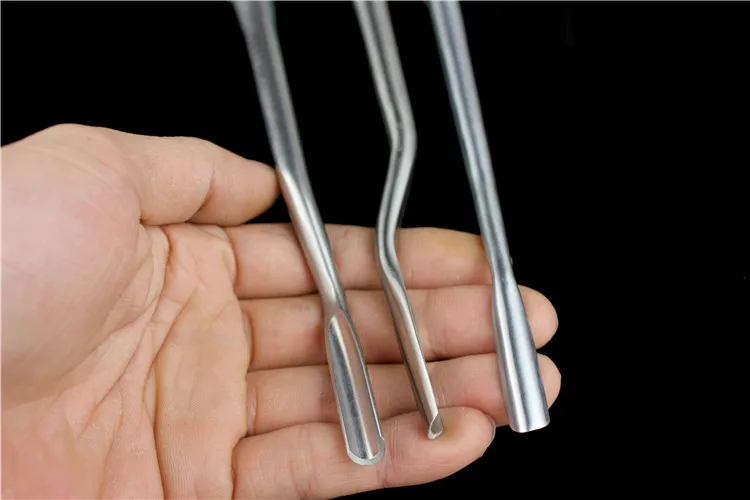 Orthopedic instrument Medical S curved garden Osteotome Z-type Bone knife  hip Knee joint foot ankle spine round chisel bone cut