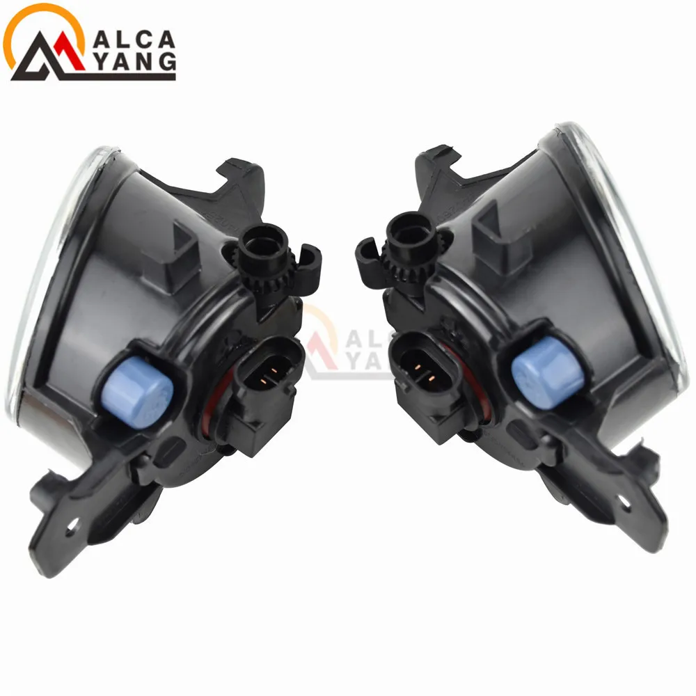 Car Styling Front LED Fog Lamps Fog Lights 26150-89905 For NISSAN PRIMERA WP12 P12 2002 2003 2004 -2015 1 SET (Left + right)