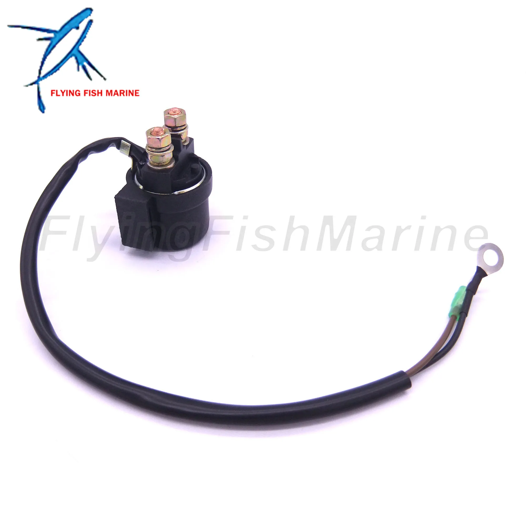 Outboard Engine 6G1-8194A-10 6G1-81941-10 68V-8194A-00 Starter Solenoid / Relay Assy for Yamaha Boat Motor 75HP 80HP 85HP 90HP 1