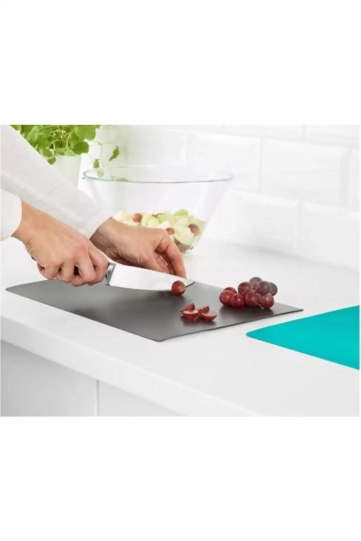 Hard plastic Finfördela Flexible Cutting Board - 2 pieces - 28x36 cm