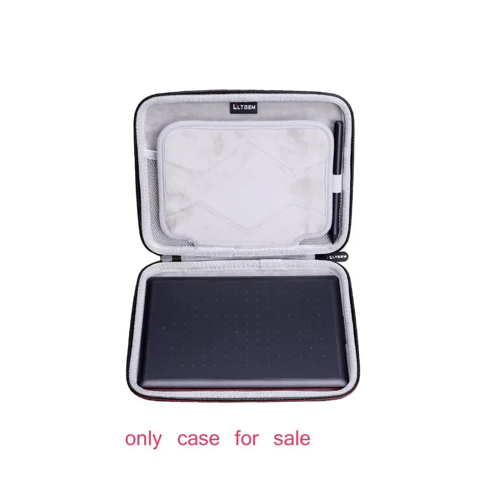 LTGEM EVA Hard Case for Wacomone by Wacom Graphic Drawing Tablet Small (CTL472K1A)