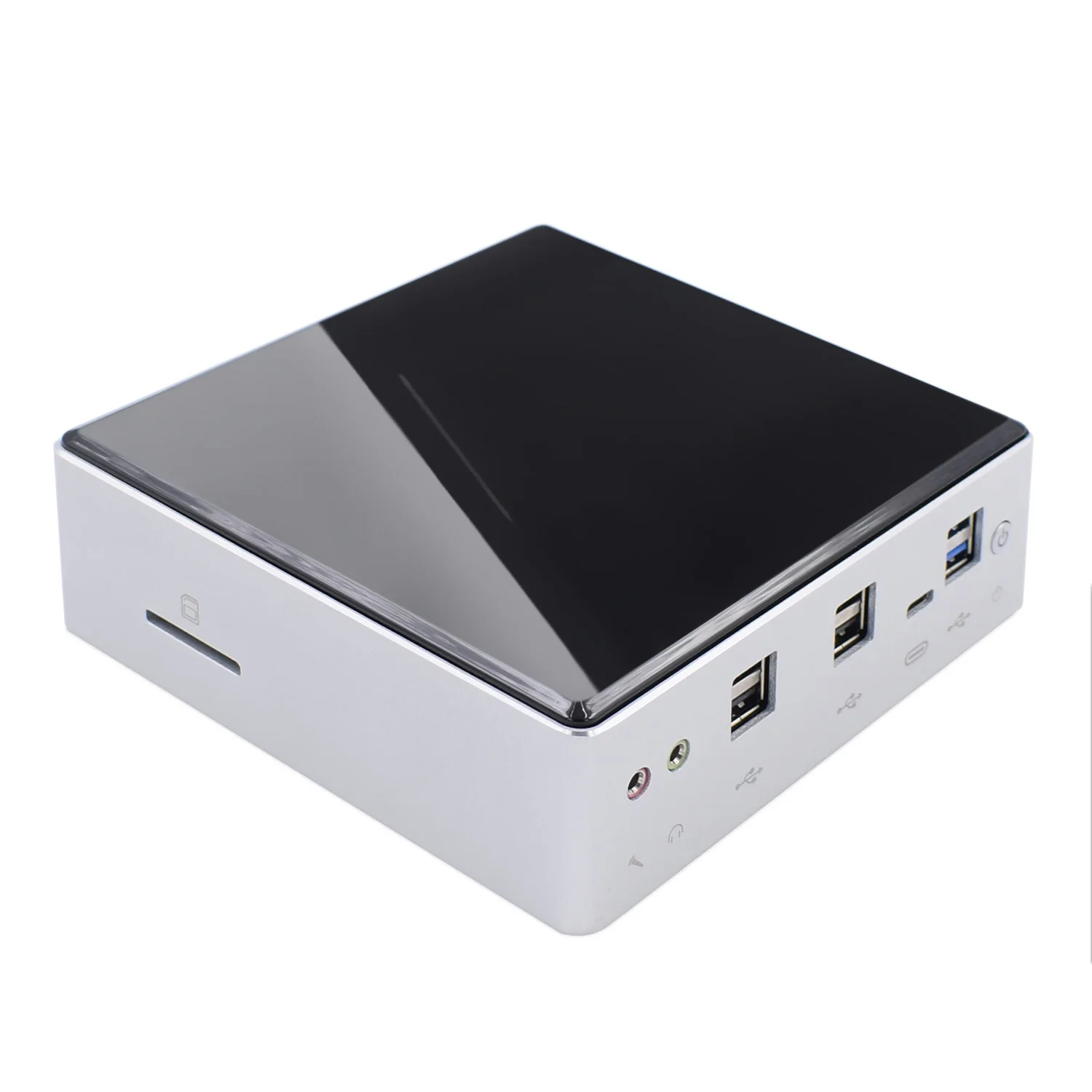 Imagem -05 - Nuc Mini pc com Intel Core i7 10710u 10510u i5 10210u Windows10 Linux Hdmi2.0 dp sd Cartão Poderoso Computador Desktop