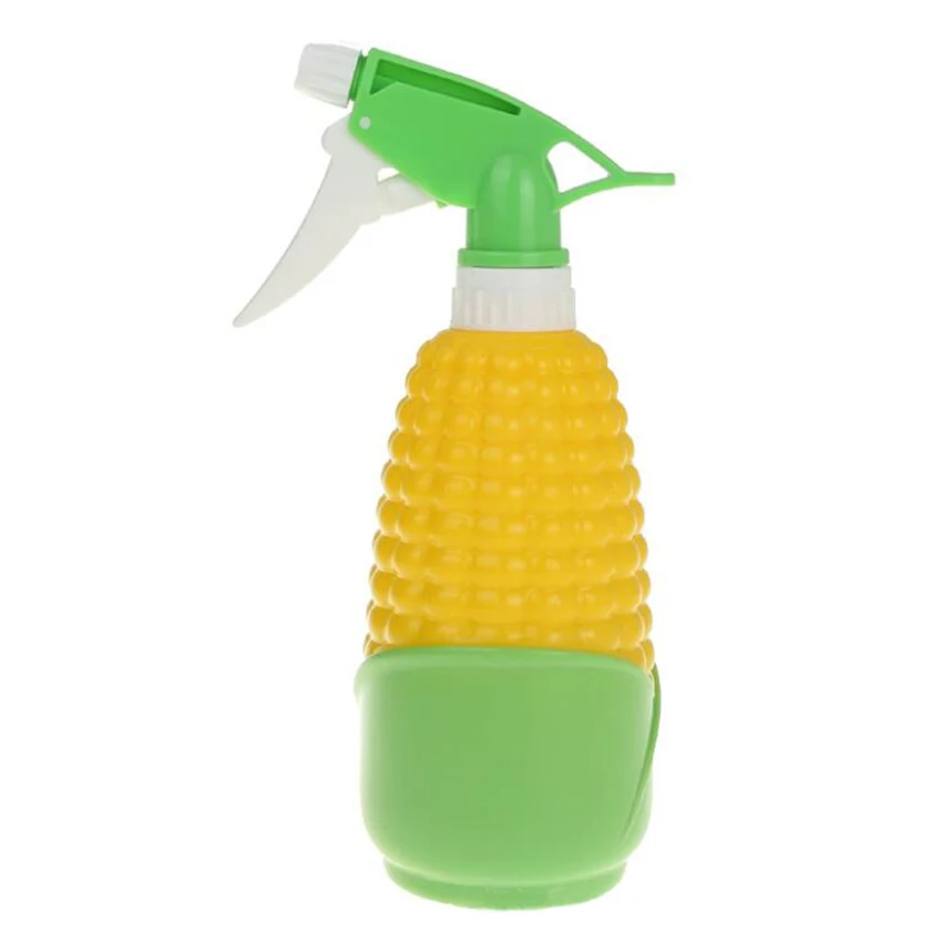 Garden Plant Flowers Water Cans Spray Bottle Watering Pot Container, Corn Shaped Watering Sprinkler Kettle Kitchen Cleaning Tool