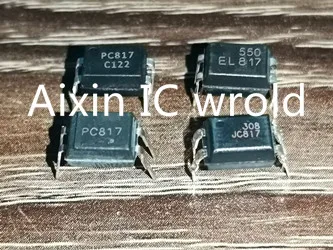 50PCS  NEW   PC817  EL817  JC817  PS817  817   DIP-4  Optocoupler