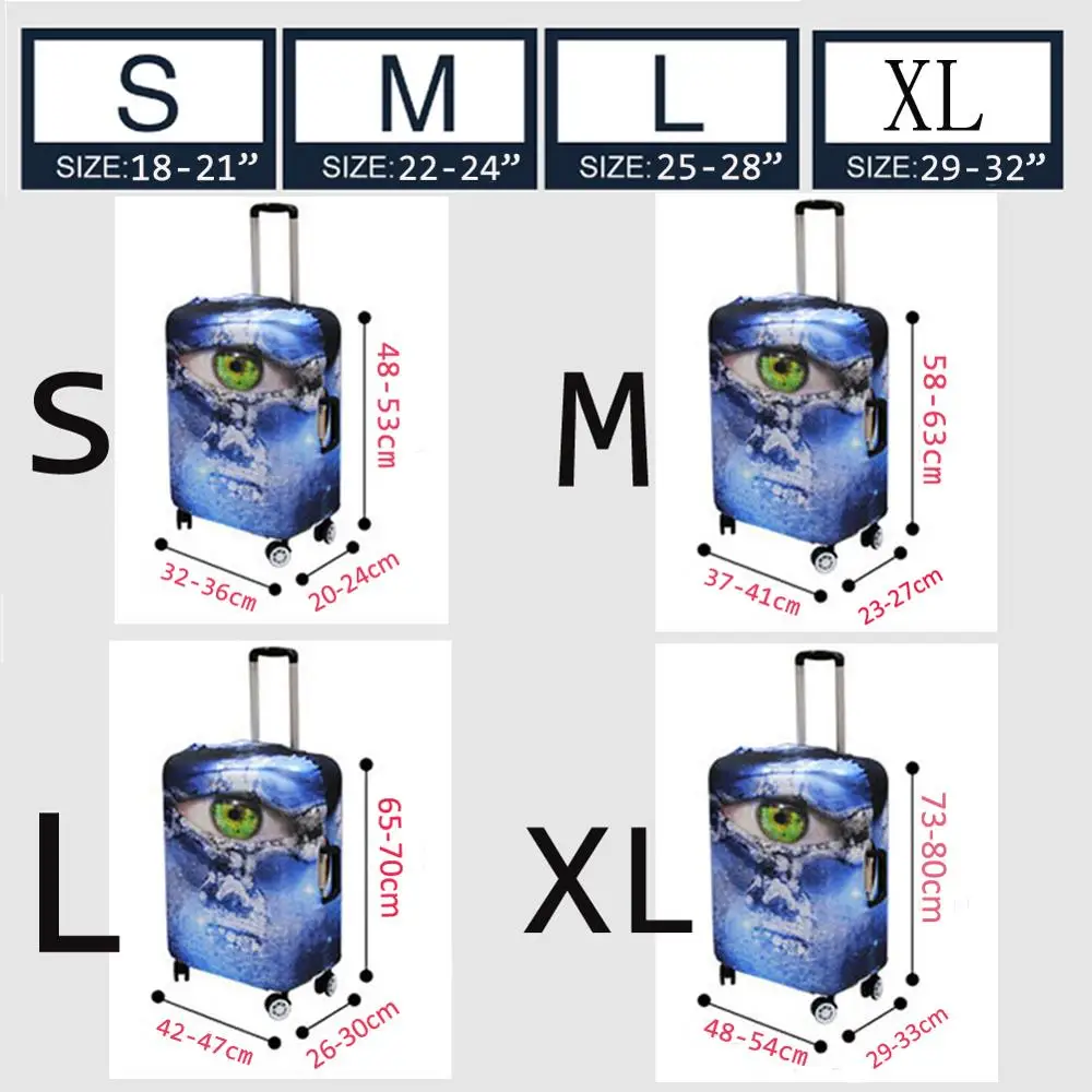 FORUDESIGNS Baggage Cover Protector 1922 Sigma Gamma Rho Design Suitcase Protective Covers Out About Commuting Utility Gadgets