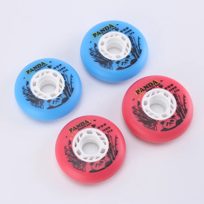 88A 76MM 72MM Inline Skates Wheel Tire for SEBA FSK Slalom Skating Shoes Roller Patines Tires Roller Skate Wheels for SEBA