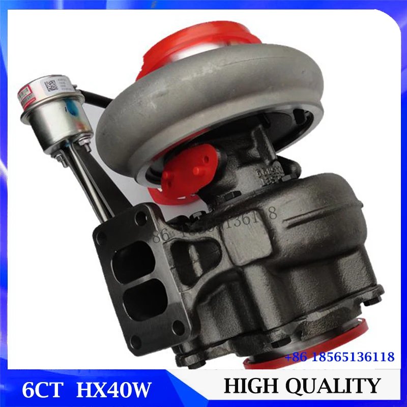 High Quality 6CT 8.3 HX40W Holset  Turbo 3537288 4050205 4050206 Turbocharger For DCEC Truck Diesel Engine Parts