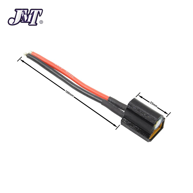 Jmt 35V 1000Uf XT60 Filter Condensator 14AWG 100Mm Kabel Draad Voor Flight Controller Ecs Rc Drone Fpv racing Quadcopter