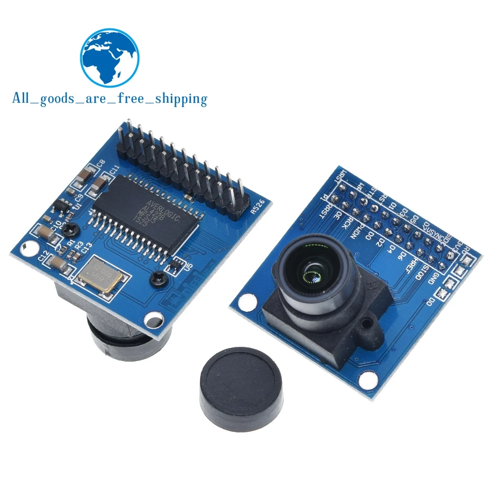 

640x480 VGA OV7670 FIFO CMOS Camera Module Buffer AL422B SCCB I2C for STM32