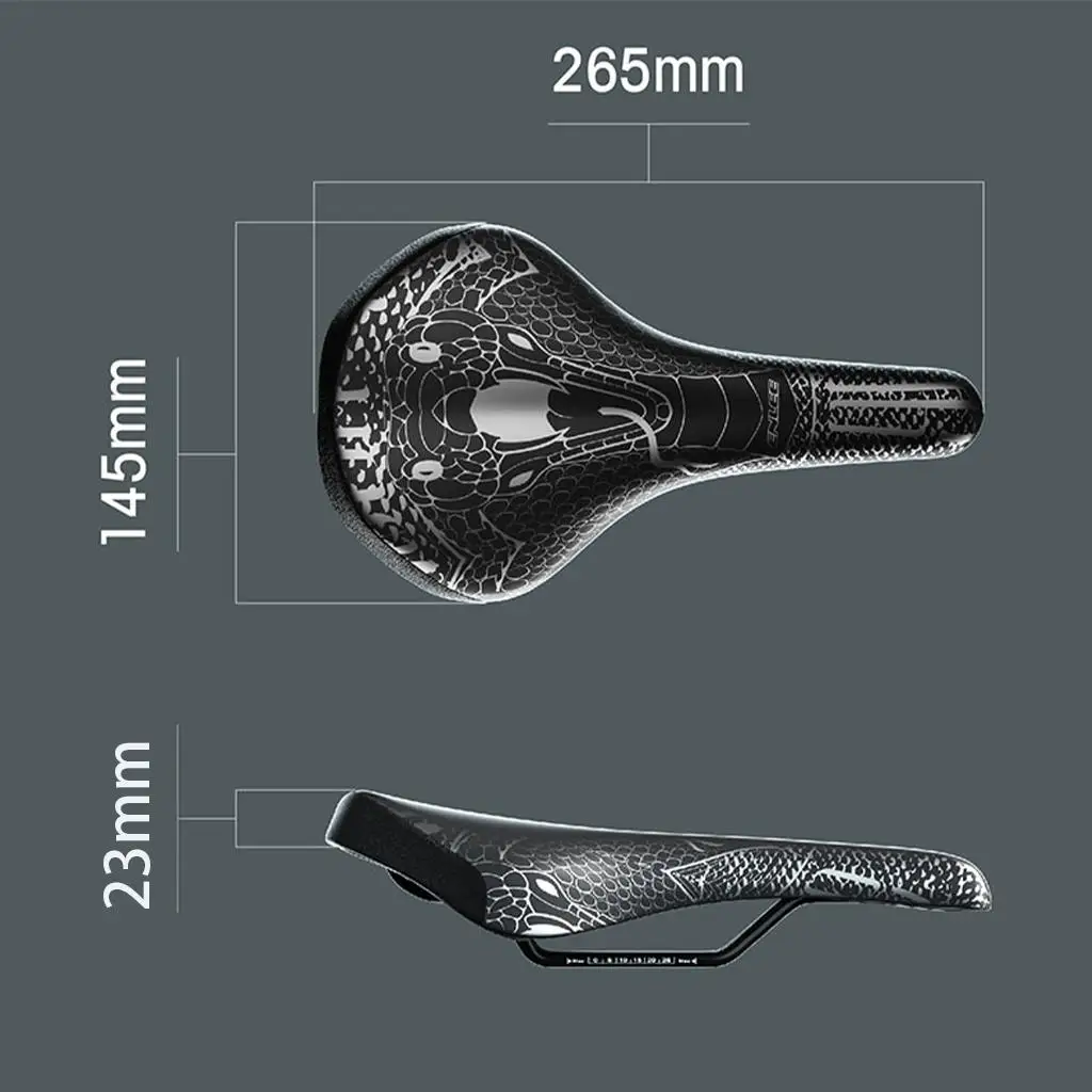 Shockproof Bike Saddle Bicycle Seat PU Leather for BMX MTB Bike Accessories Indoor