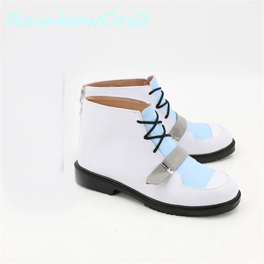 Hololive Vtuber ENG Gawr Gura Shark Cosplay Shoes Boots Game Anime Halloween RainbowCos0 W1361