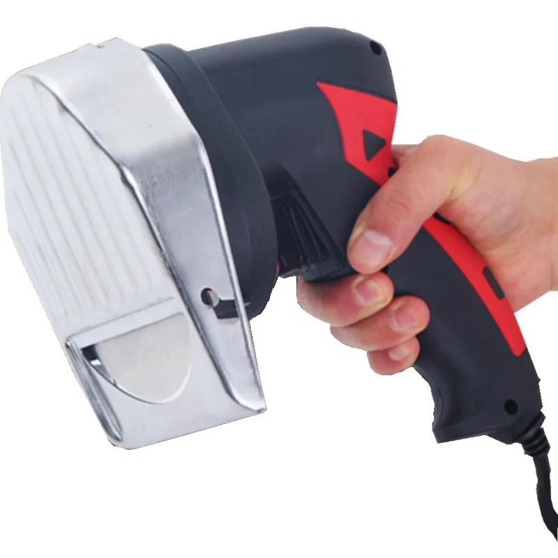 Commercial Electric Kebab Slicer Shawarma Cutter Handheld Roast Meat Cutting Machine 220-240v 110v