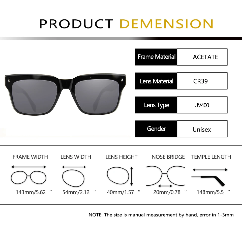 Acetate Designer Oversize Sunglasses Women 2022 High Quality Big Square Male Sun Glasses For Men Fashion Oculos De Sol Masculino