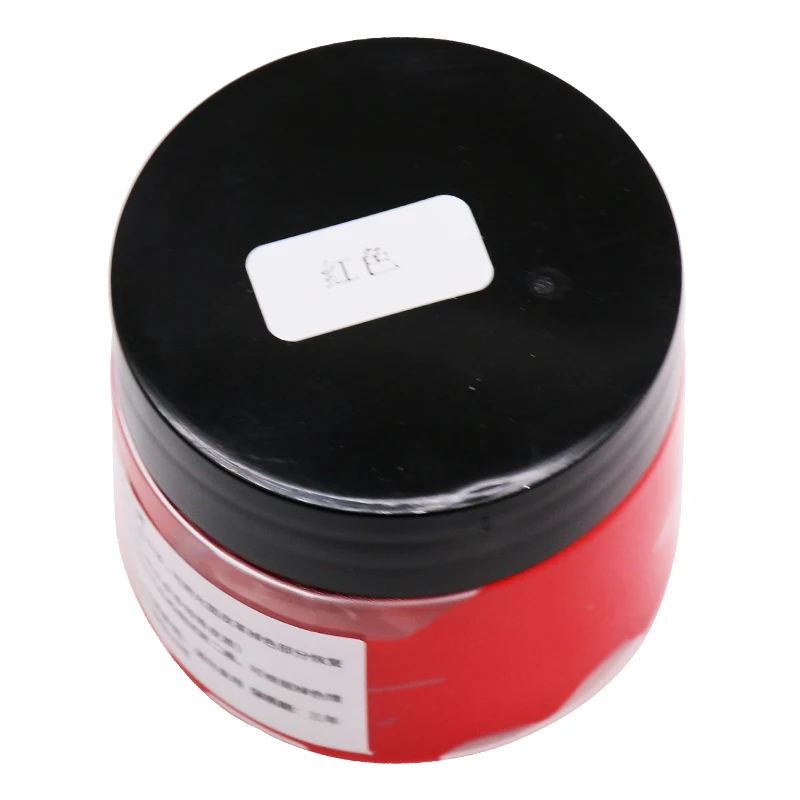 Red Leather Repair Paste 50ml Shoe Cream Leather Paint for Car Seat Sofa Handbags Scratch Cracks Restoration LeatherCare Paint