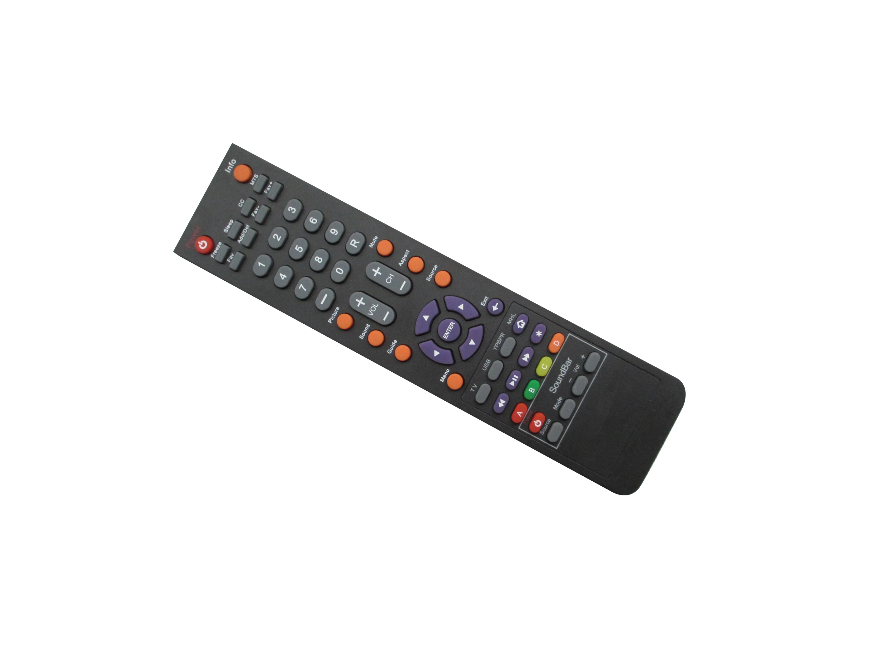 Remote Control For SCEPTRE E325-E328BV-FMD X322BV X240XX-FHD X23GV X19GV-HDTV H505BV-FHD X405BV-FHD HOF07F032GPD5 LED HDTV TV