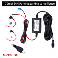 for 70mai hardware kit parking surveillance cable 70mai A800S Cam WIDE PRO Plus+ A500S Hardwire Kit for Car DVR 24H Parking Moni