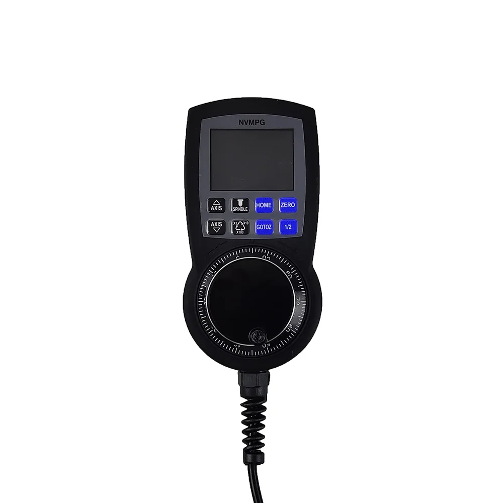 Mach3 MPG CNC 6-axis digital Display Electronic Handwheel motion Control Card Motor controller