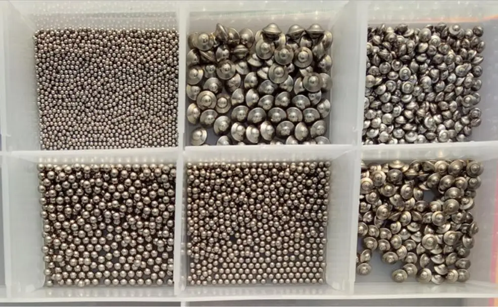 Stainless Steel Polishing balls beads for rotary tumbler metal jewelry polishing jewelry finisher media