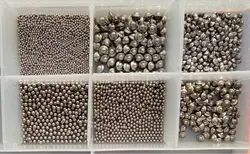 Stainless Steel Polishing balls beads for rotary tumbler metal jewelry polishing jewelry finisher media