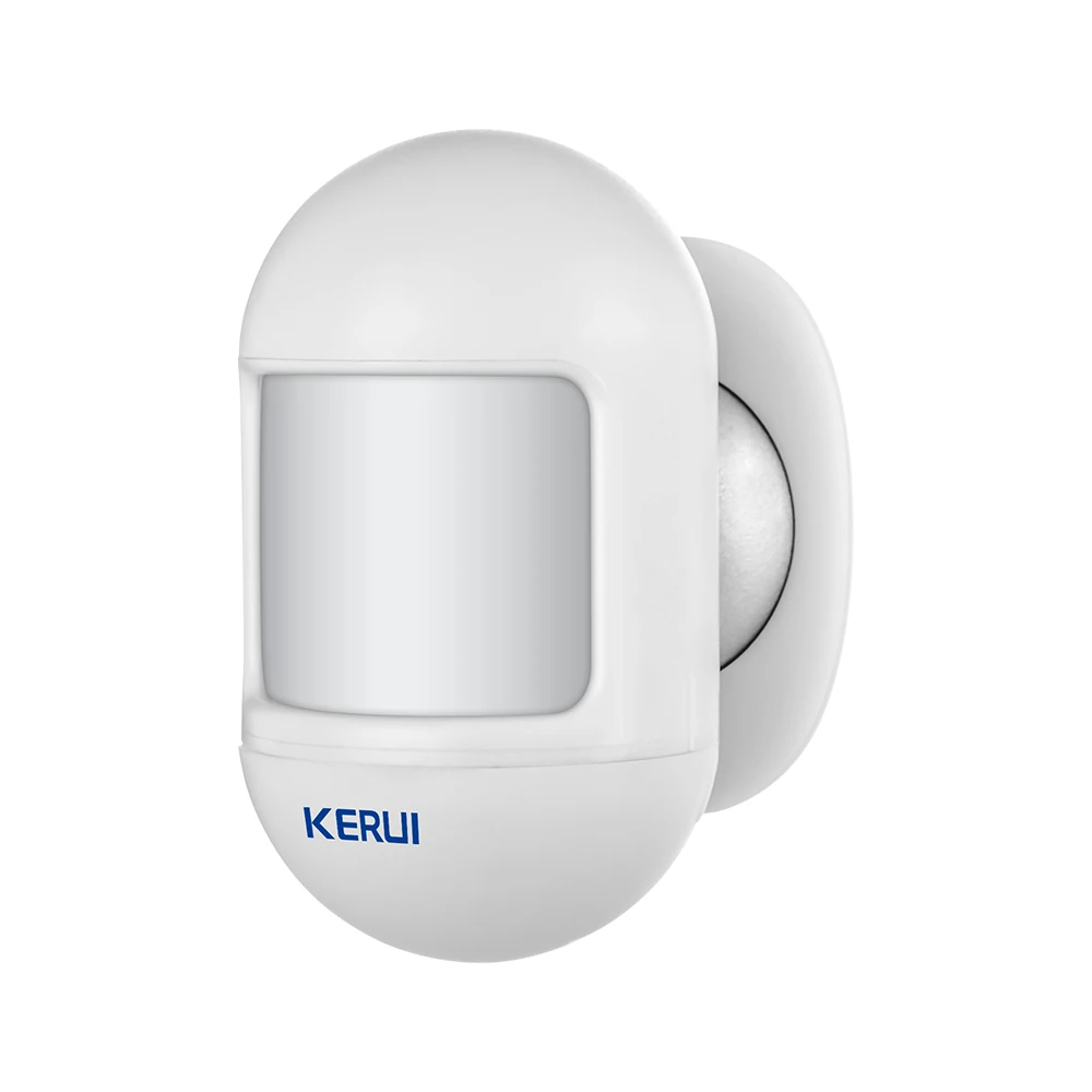 KERUI P831 Wireless Mini Automatic  Movable Angle Home Security PIR Infrared Motion Detector Compatible With KERUI Alarm System