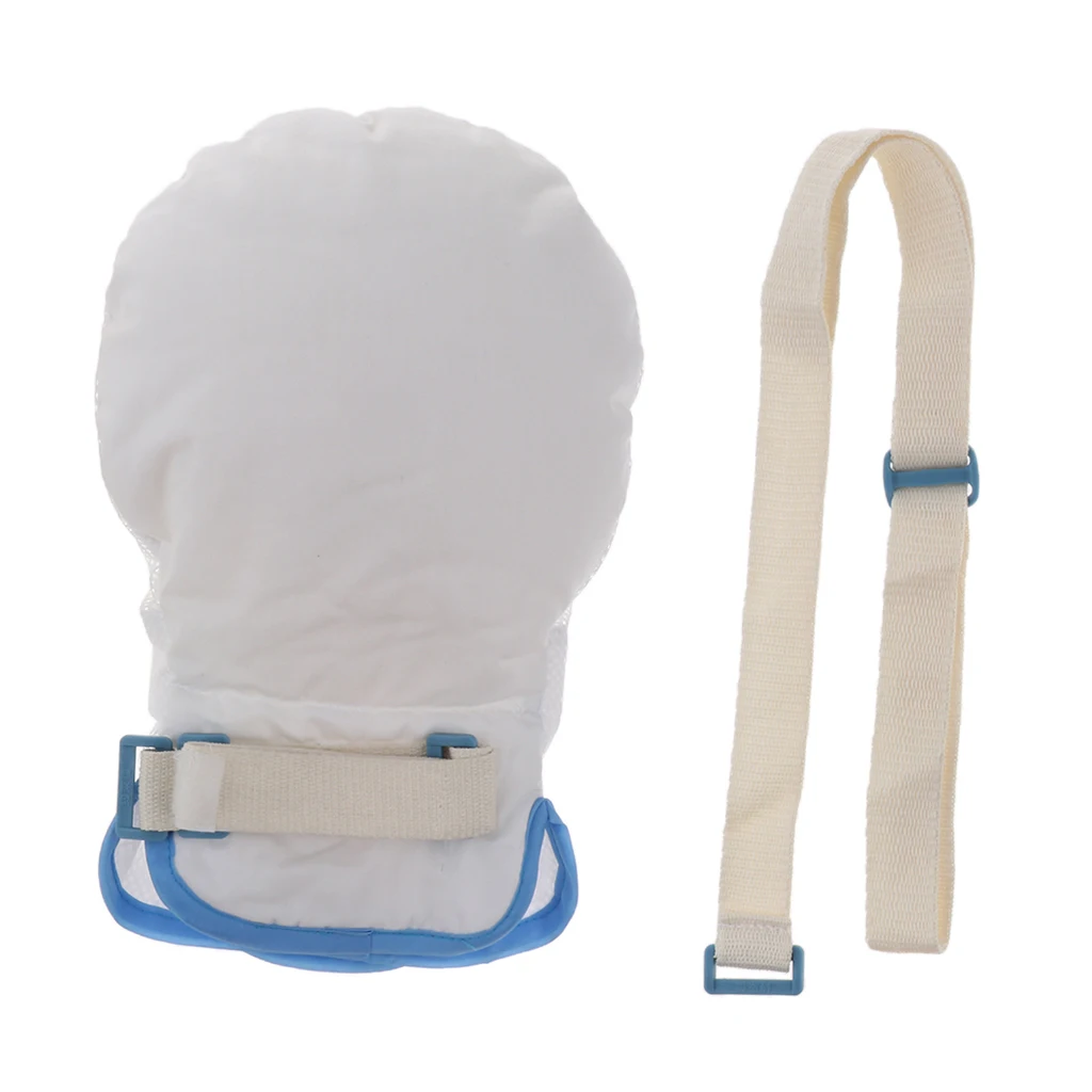 Control Mitt Restraints Patient Hand Protector Prevent Harm Fixed Glove Band for Prevent Injury