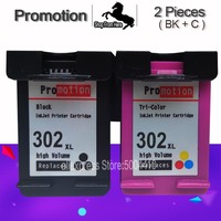 For HP OFFICEJET 5220 5255 5230 5232 Cartridge Ink Black Color High Yield Europe Printer 302xl