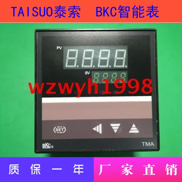 

BKC Ningbo Taisuo Technology TMA Series Temperature Controller TMA-7911Z Smart Meter TMA-7611Z Spot