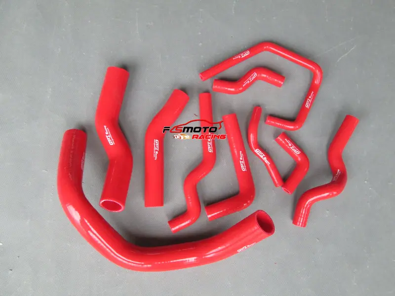 Silicone Radiator Hose For Nissan Silvia/180SX RPS13 PS13 S13 S14 SR20 DET