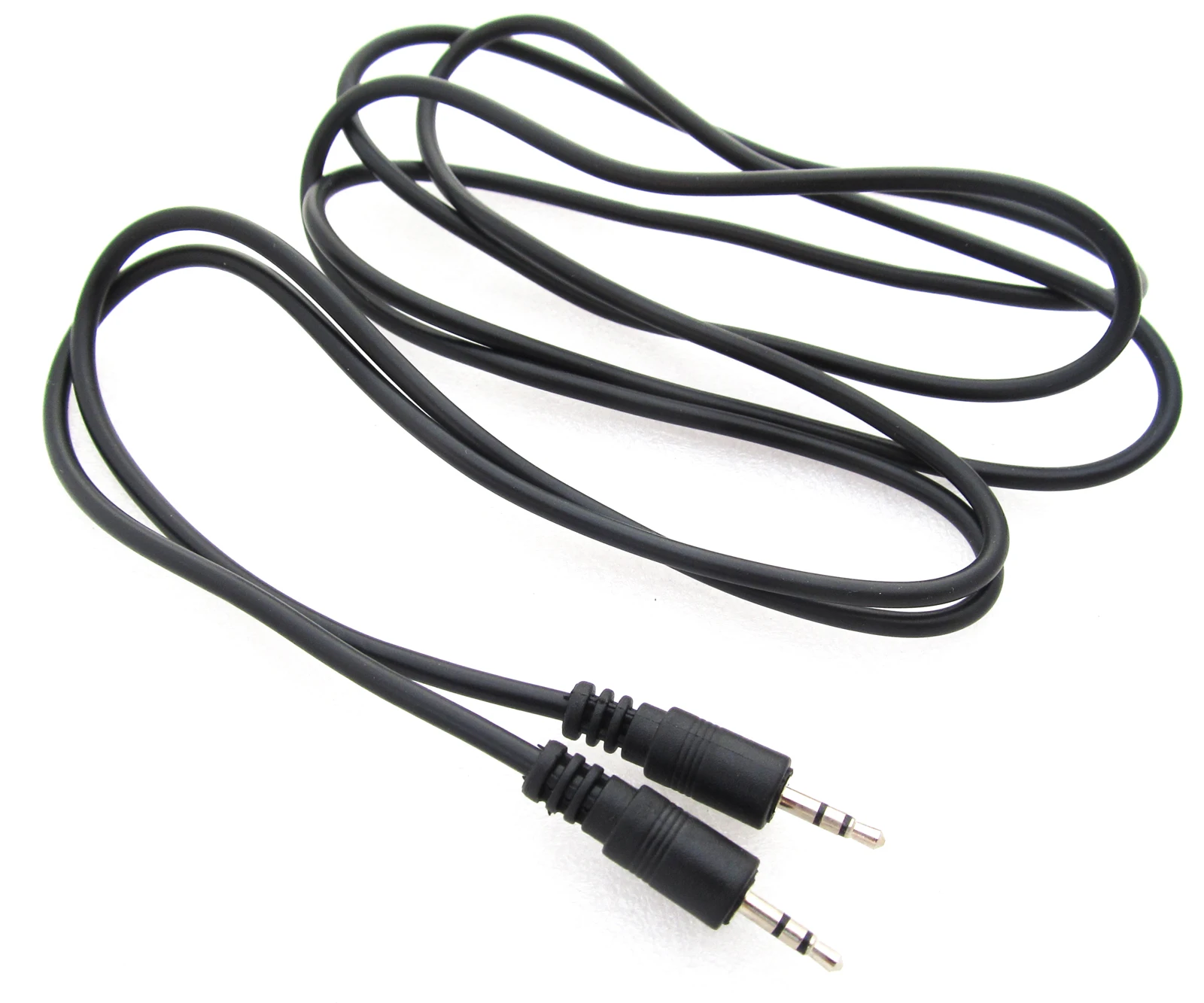 1pc 1.5M 5FT Stereo 2.5mm to 2.5mm Male to Male Audio Aux Cable Cord for iPod MP3 Item No.: 4-0145