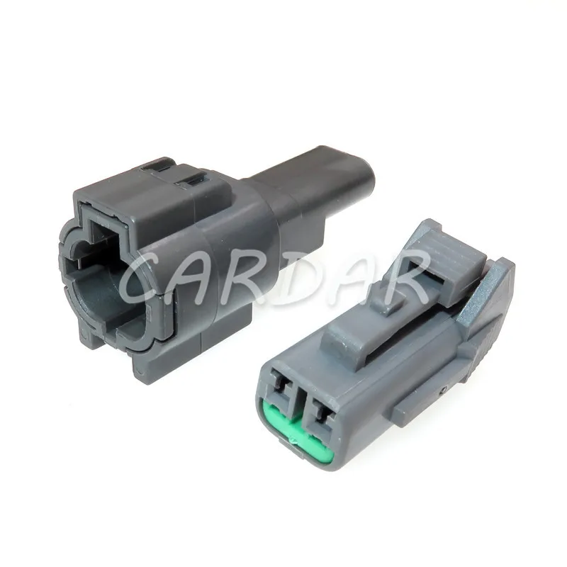 Soquete impermeável do motor do pulverizador do limpador para Nissan KUM, PB015-02850, conector automotivo, Pin 2, 7123-8520-40, 7222-8520-40, 1 grupo