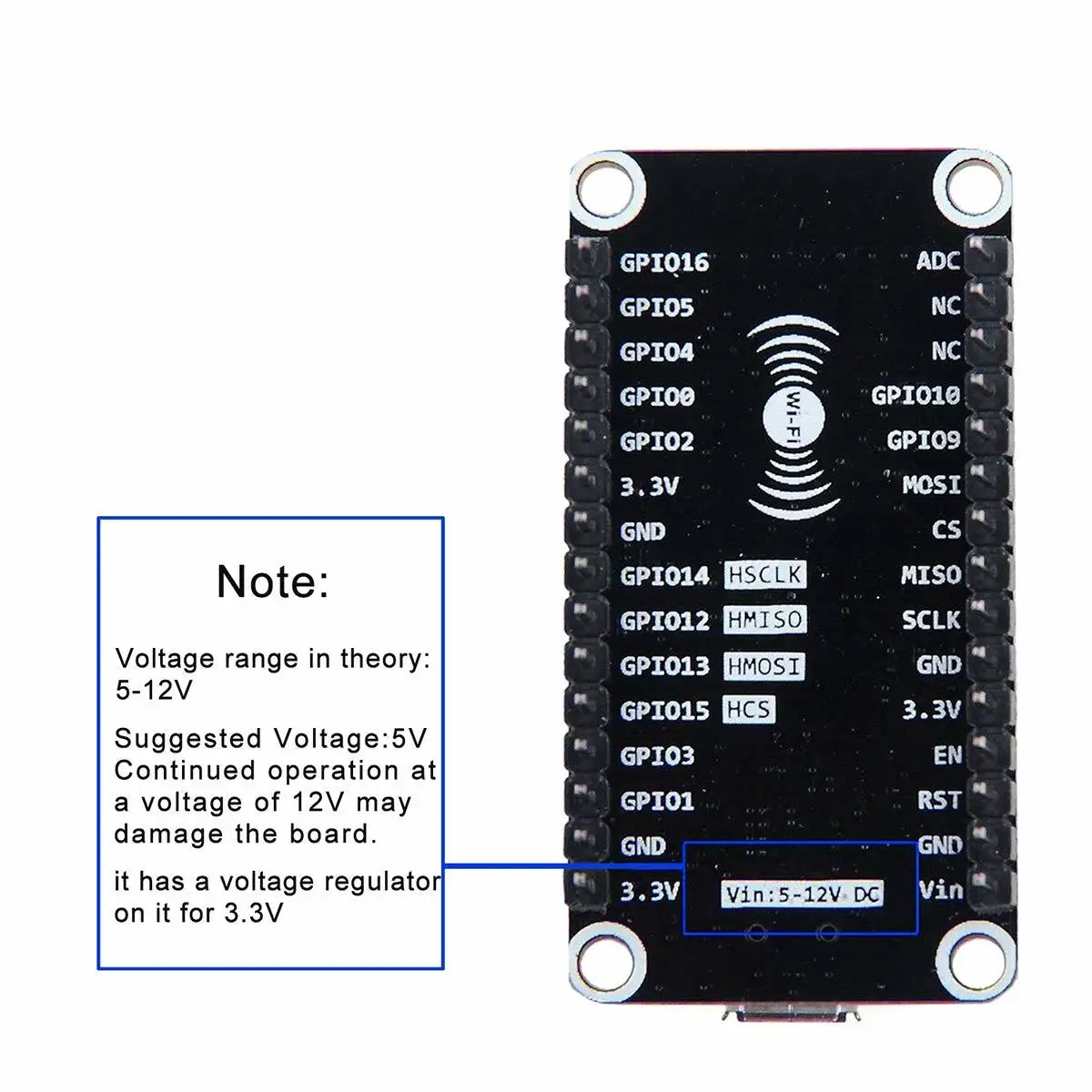 Nodemcu Esp8266 modulo ESP-12F Nodemcu Lua Cp2102 Internet Wifi scheda di sviluppo funziona per Arduino Ide micropython