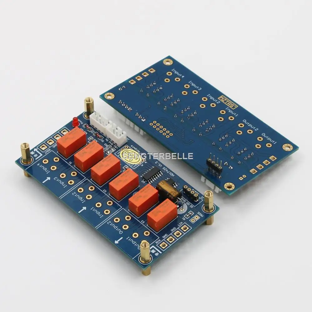 Relè remoto Controllo volume Scheda preamplificatore passivo bilanciato Ingresso audio Scegli la scheda