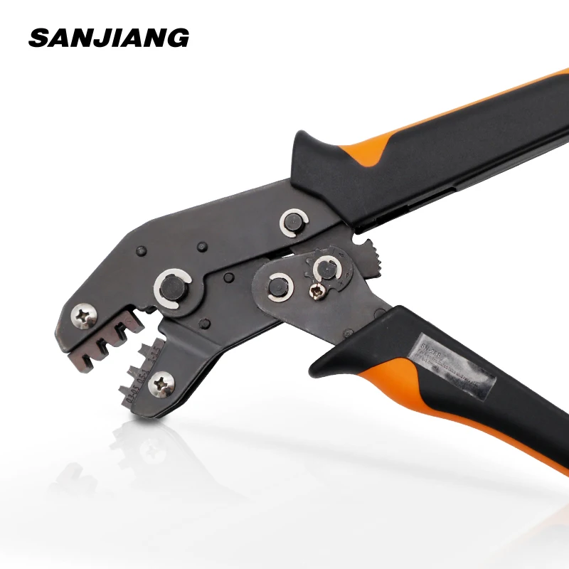 Dupont crimping pliers terminal ferrule crimper wire hand tool set terminals clamp tools SN-28B 310/460/620/1550Pcs Connector