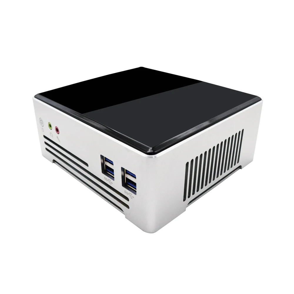 Eglobal Gaming Mini PC Intel Core i7-1165G7 i5-1135G7 32G RAM 512G SSD Ordinateur de bureau Windows 11 HDMI touristes LAN Ordinateur de jeu