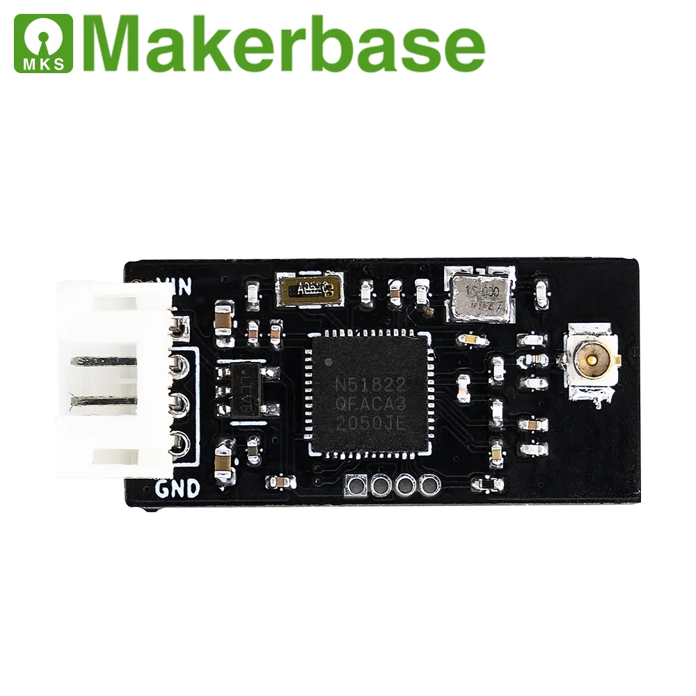 Makerbase سماعة لاسلكية تعمل بالبلوتوث وحدة 2.4G ل لوح التزلج الكهربائية على أساس مشروع nrf51_vesc