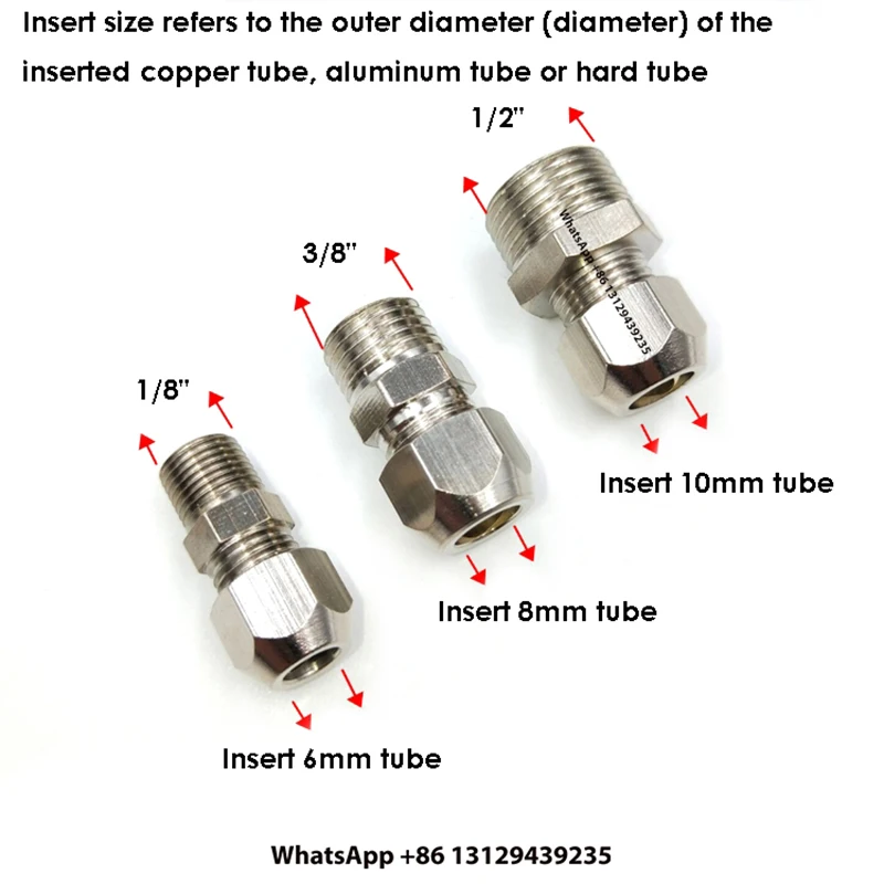 Gosknor 2-Pack 1/4 NPT Quick Connect Air Hose Coupler – Male Industrial Metal Fittings For Compressors