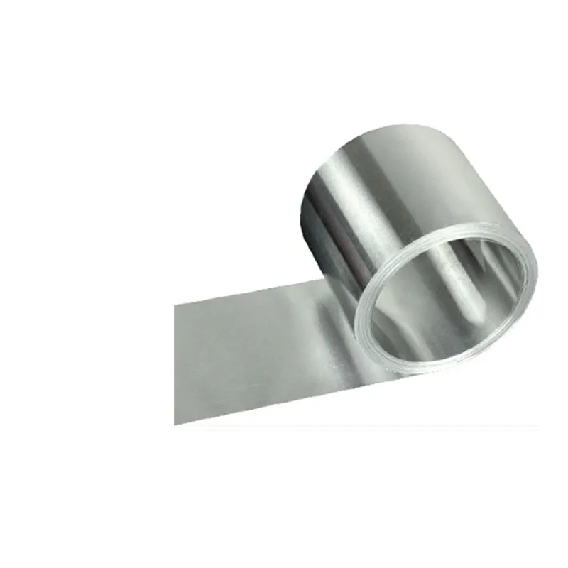 1060 Aluminum Strip Aluminium Foil Thin Sheet Plate DIY Material Wash1060er 5m Long 50mm Width Wall Thickness 0.2 to 2mm