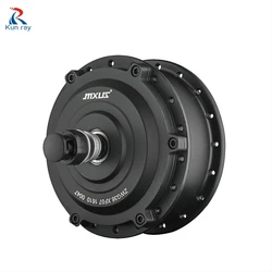 MXUS Front Wheel Brushless Gear Hub Motor, Electric Bicycle Conversion Kit, Bike Drive Part, 250W, 24V, 36V, 48V, 26-28Inch,