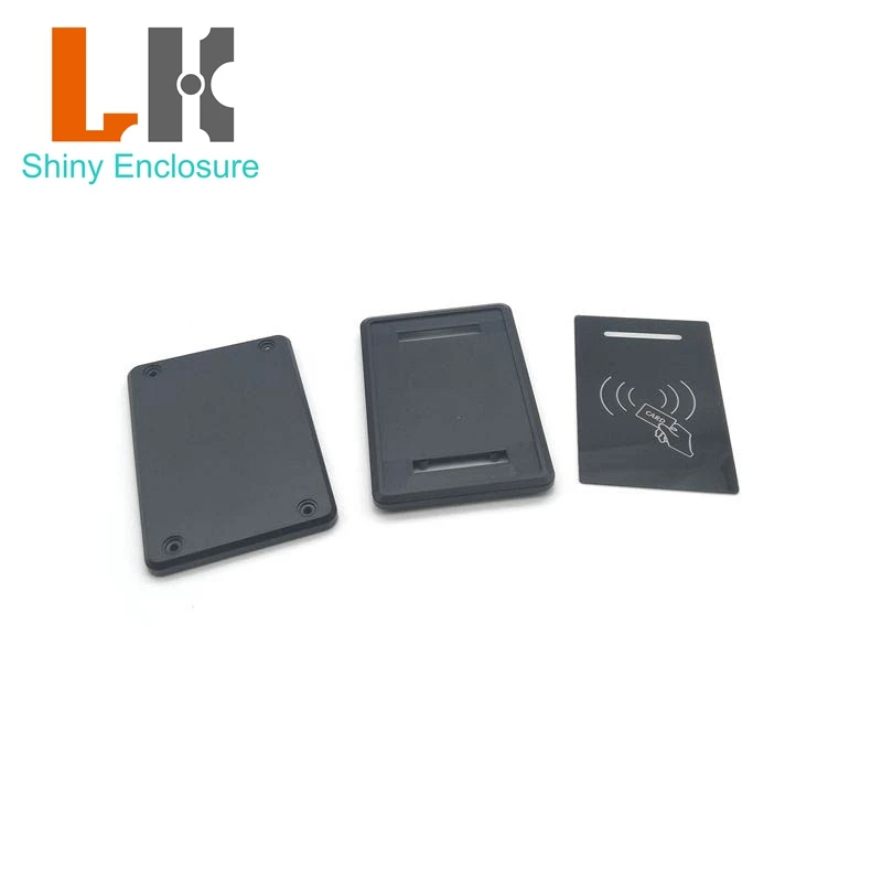 LK-AC63 Diy China RFID Access Control System IC Card Reader Plastic Electronic Enclosure Housing 72x11.5x5mm