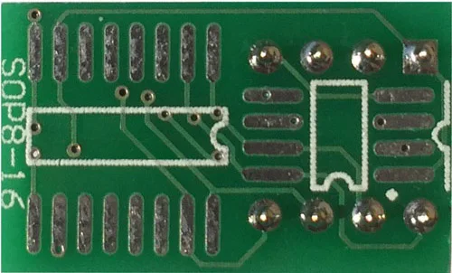 Programador Universal S-P-I 25xx, compatible con Chips serie 24, 93, 25, s-e-eprog