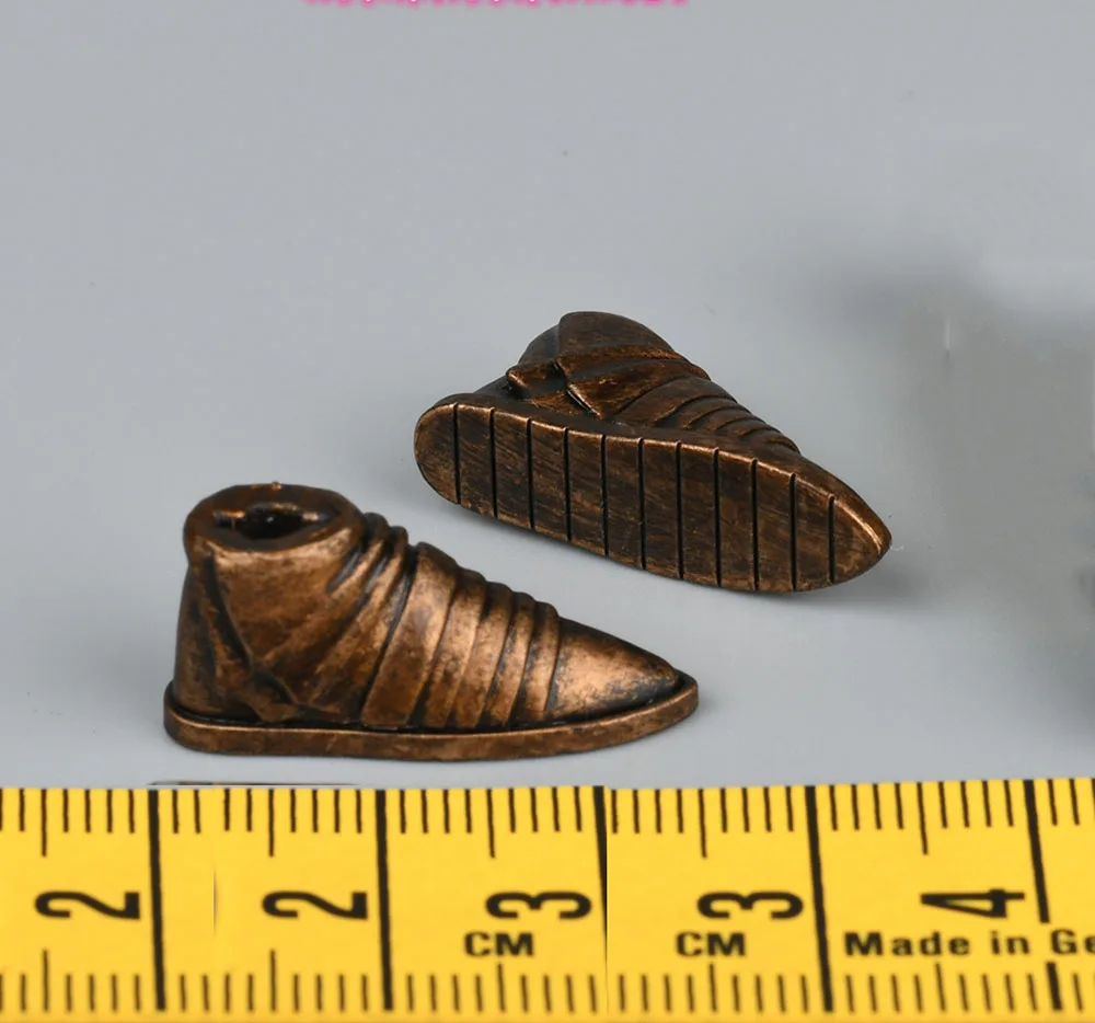 

1/12th TBLeague PL2021-180 A Golden Version The Empire Guardian Female Solid Shoes Boots Model For 6inch Figure Doll