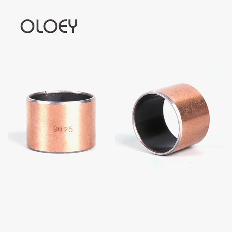 SF-1 0506 0508 0510 0512 0515 0606 0608 0610 0612 0615 50pcs Self Lubricating Composite Bearing Bushing Sleeve Oil free Sliding