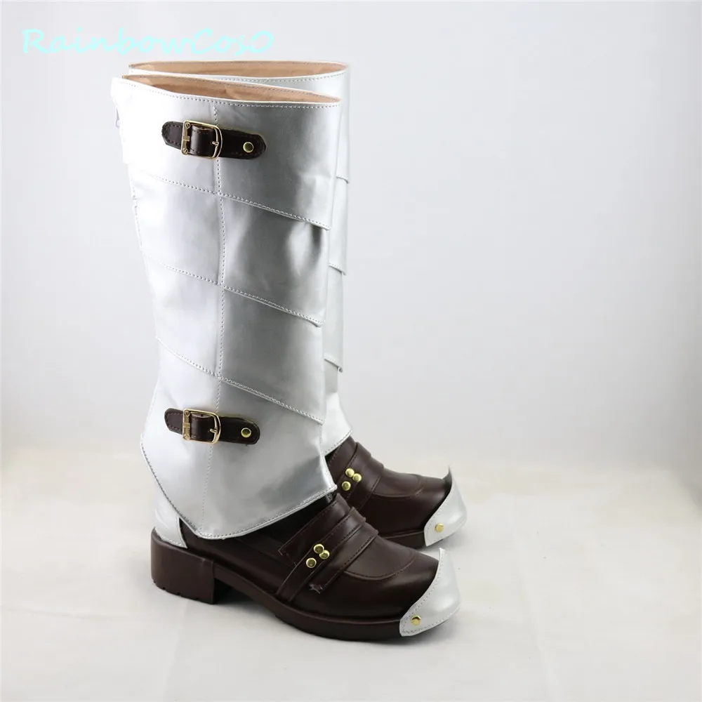 Final Fantasy FF7 VII Jessie Jaye Cosplay Shoes Boots Game Anime Halloween RainbowCos0 W1034