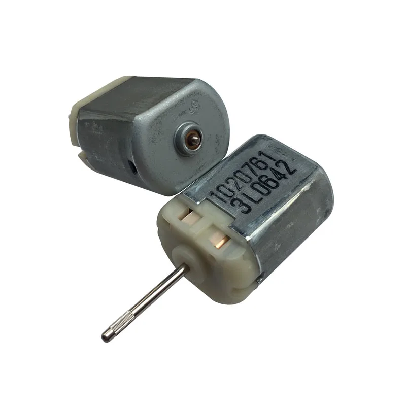 2pcs DC12V Automobile Central Control Lock Motor Door Lock Actuator Retractable Rearview Mirror Carbon Brush Motor FC-280SC
